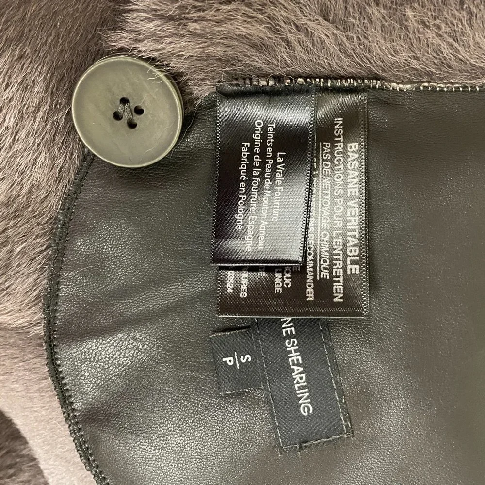 Reversible Shearling Jacket from Dominic Bellissimo - Picture 9 of 14